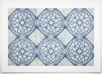 Contained Element 6×6 #3 by Jay Shinn at Manneken Press (IFPDA)