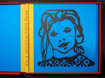 Family And Friends Woodcuts 1950s-1970s by Philip Sutton at Pomegranate Fine Art