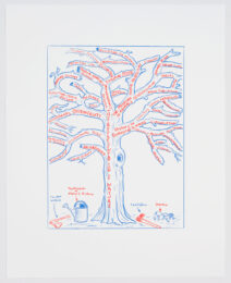 Tree Scheme by Mark Dion at Graphicstudio