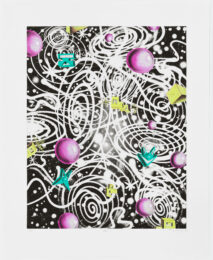 Kozmik by Kenny Scharf at Graphicstudio
