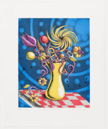 Towers Of Flowers by Kenny Scharf at Graphicstudio