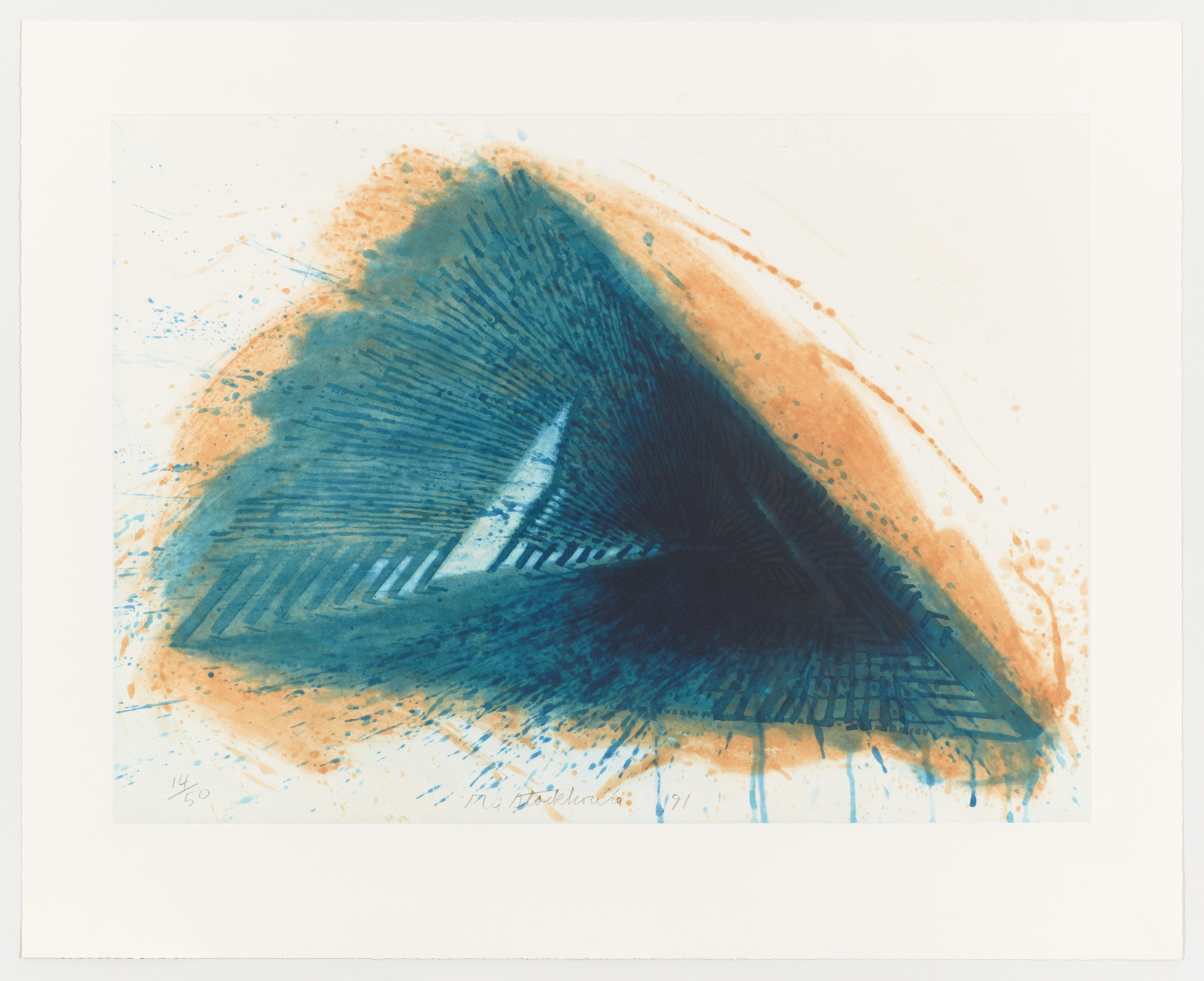 Blue Encounterings by Robert Stackhouse