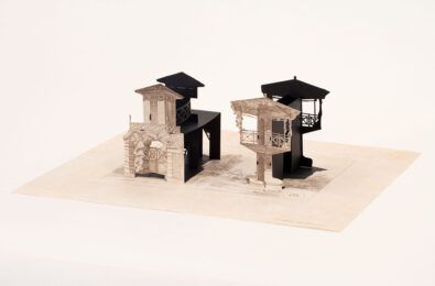 Terrasse St. Denis by Carlos Garaicoa at Graphicstudio