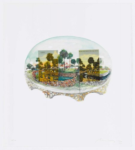 Souvenir by William Wegman at