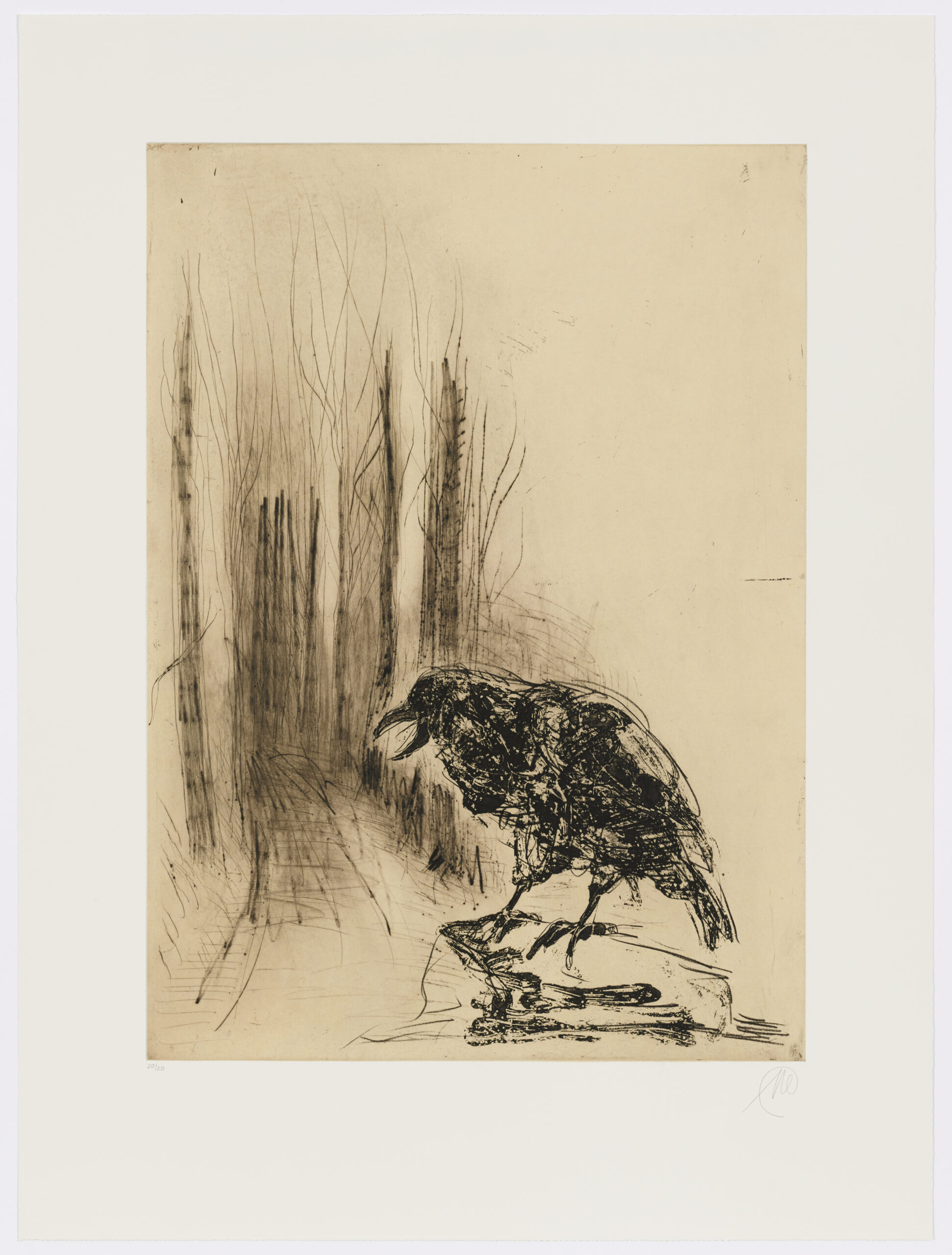 Abend #2 by Markus Lupertz