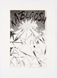 Kabloosh by Christian Marclay at Graphicstudio