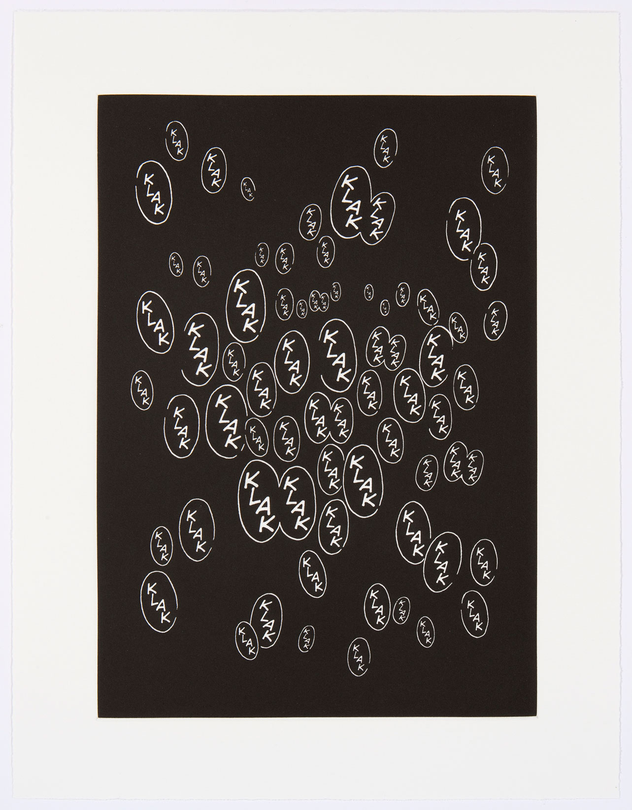 Klak Klak Klak by Christian Marclay