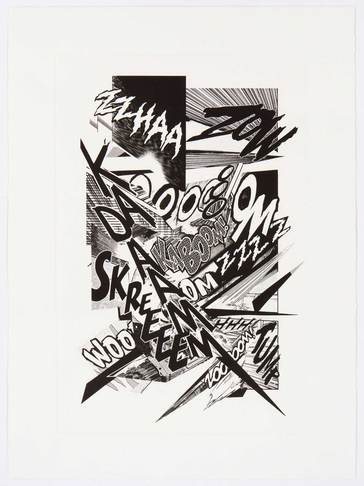Zzhaa Zow by Christian Marclay