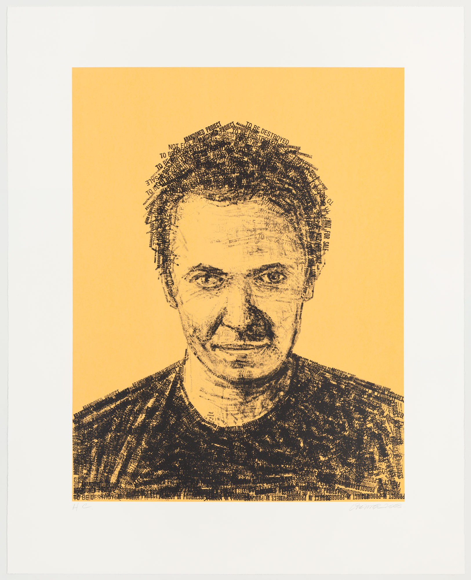 Vik by Vik Muniz