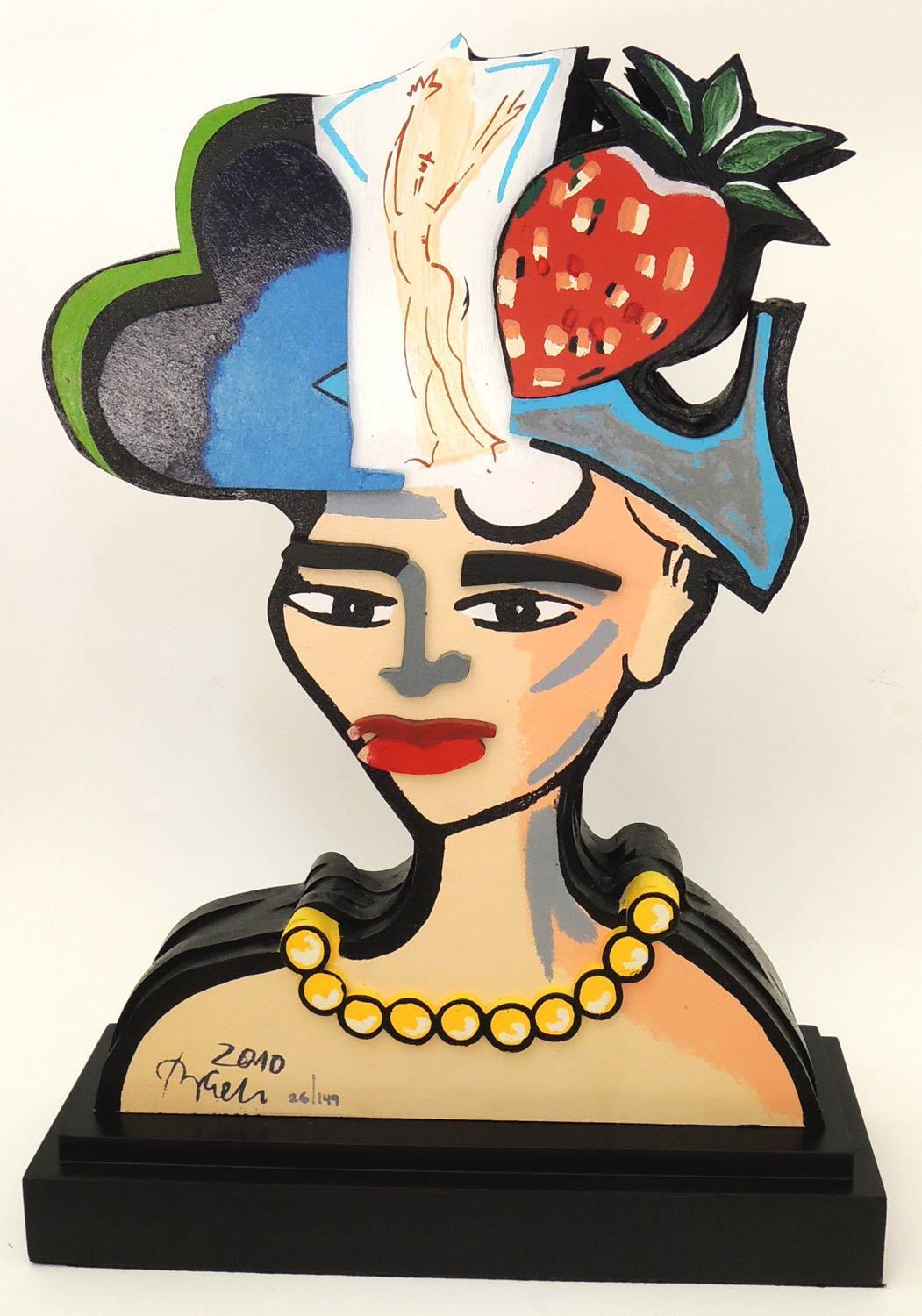 Erdbeer Diva by Elvira Bach