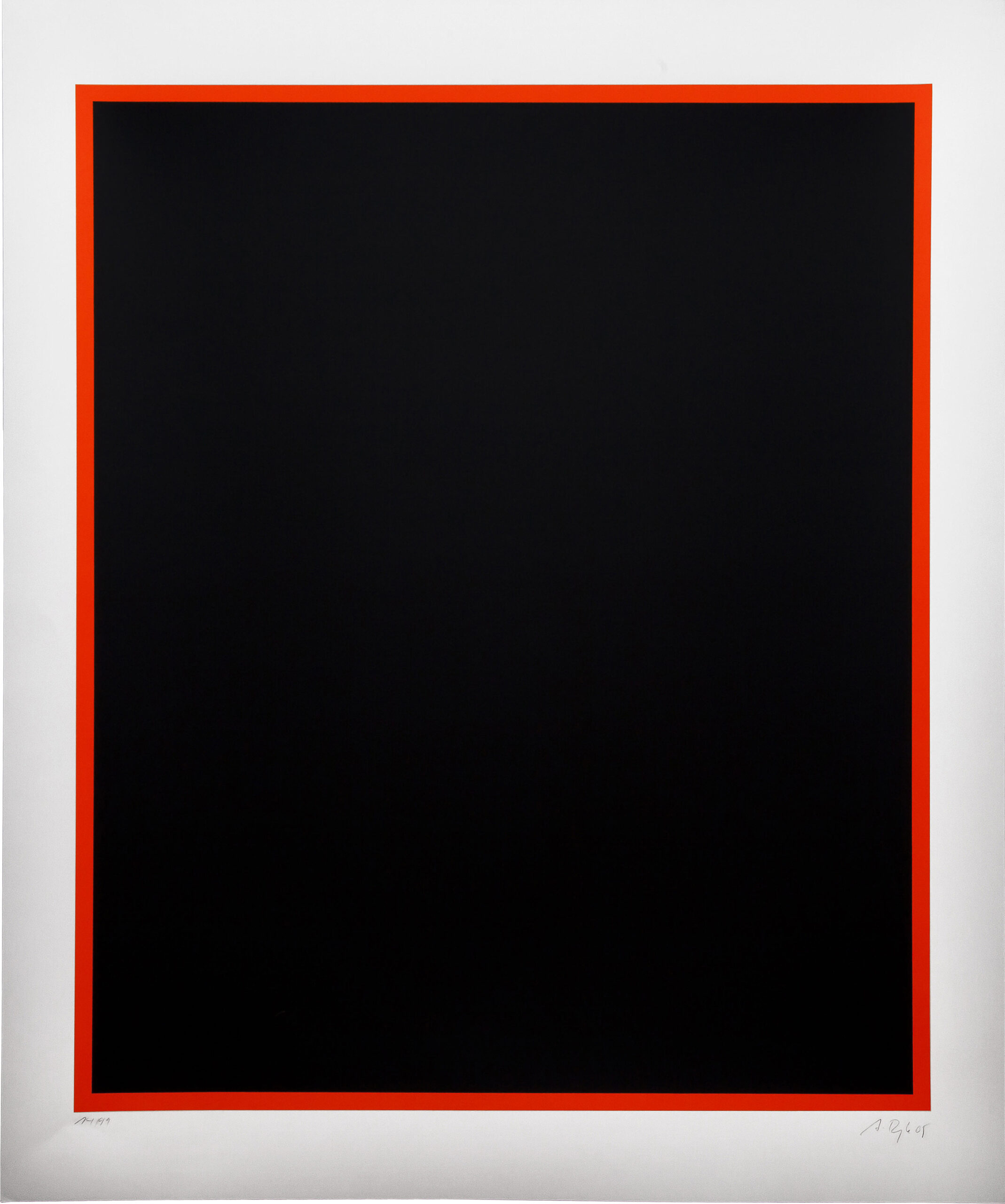 Ohne Titel I by Anselm Reyle