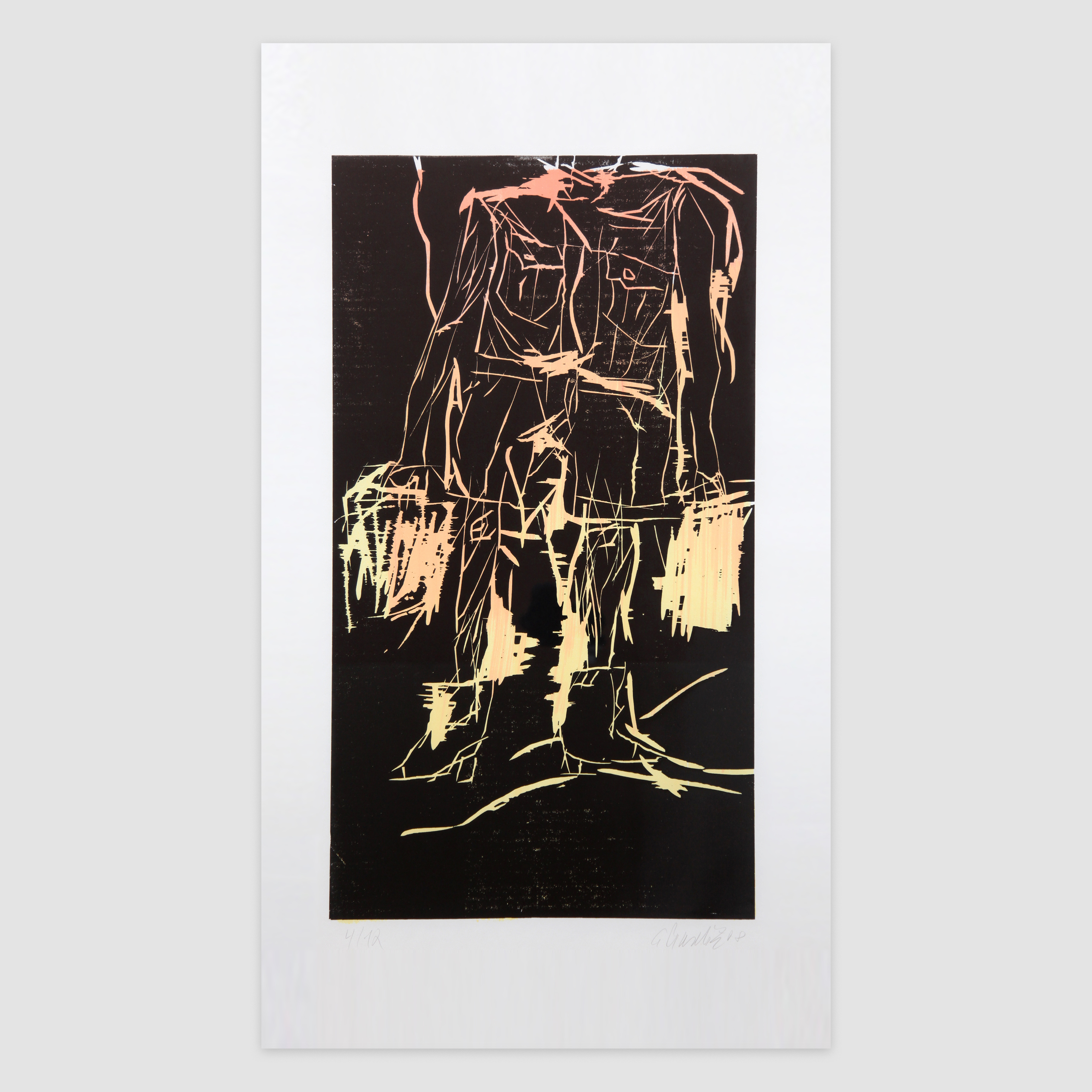 ’65 (Remix) by Georg Baselitz