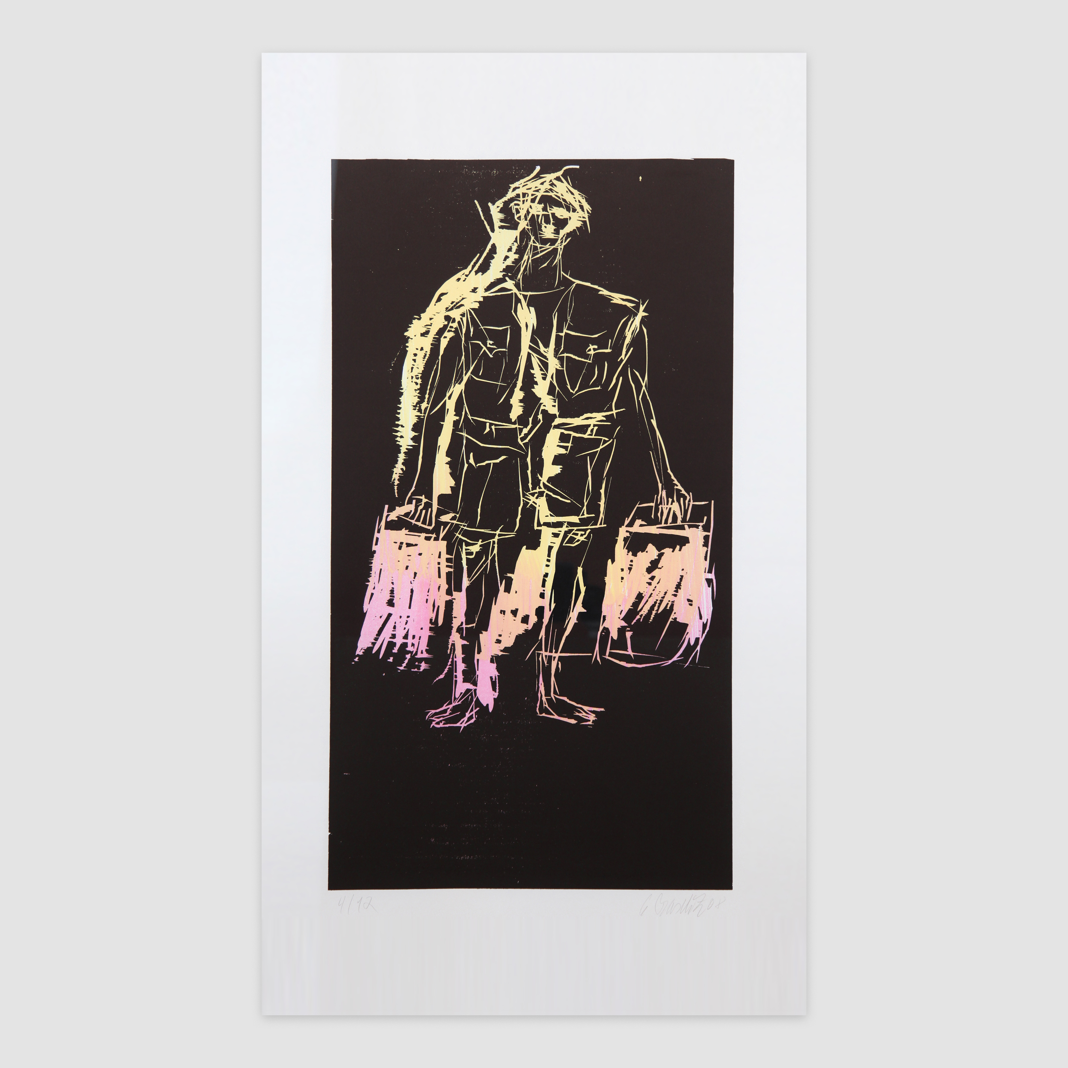 ’65 (Remix) by Georg Baselitz