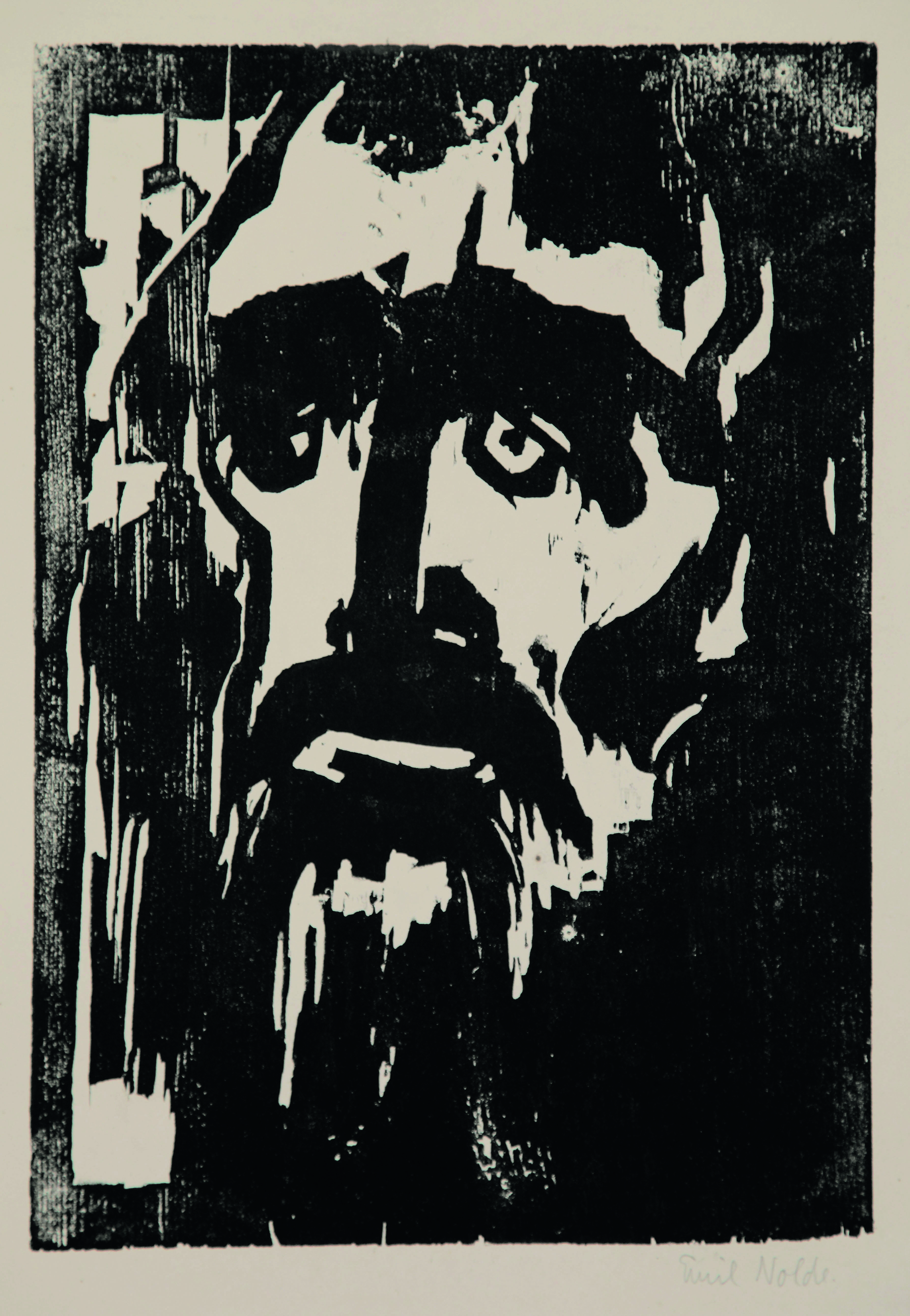 Prophet by Emil Nolde