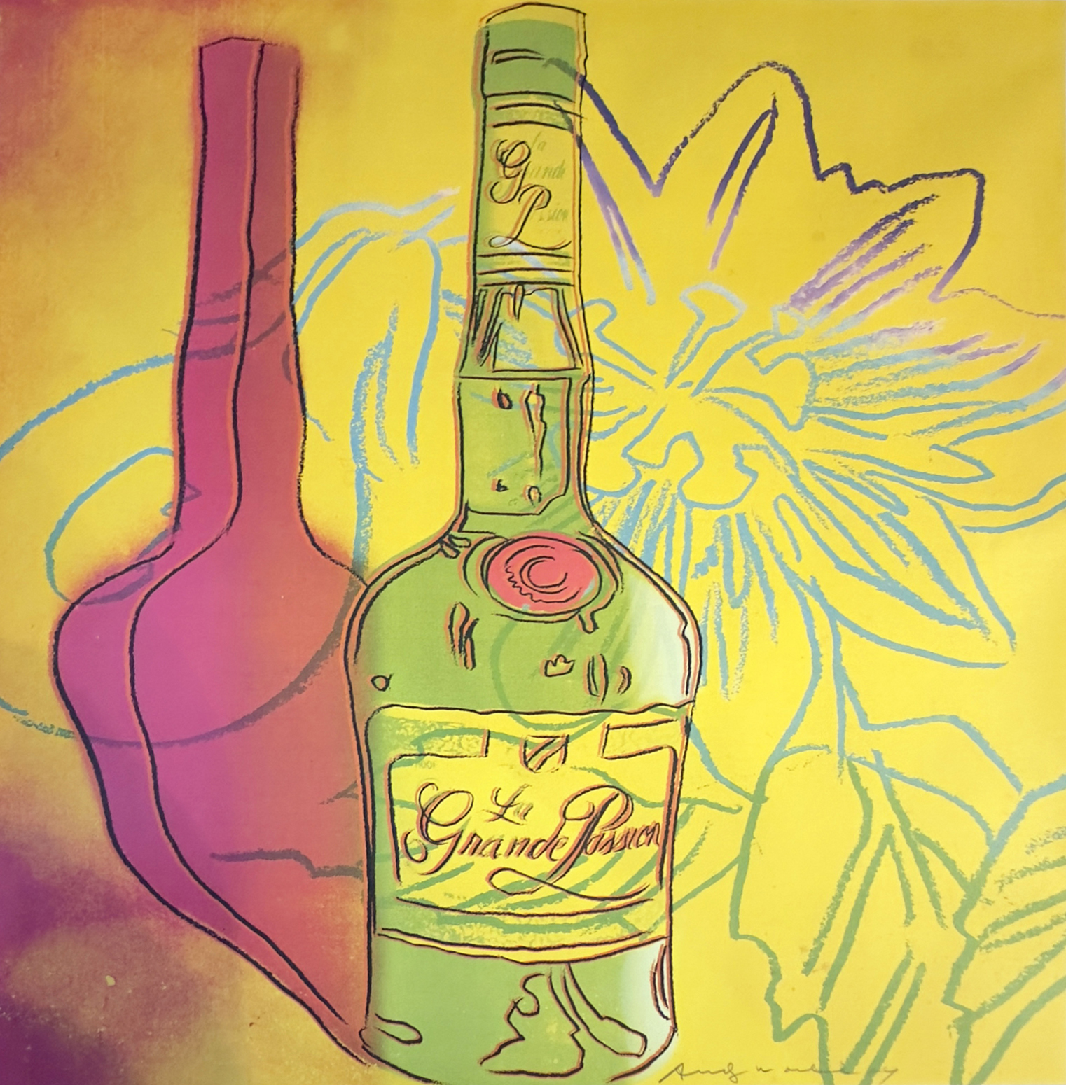 La Grande Passion (FS IIIB.28) by Andy Warhol