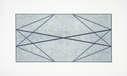 Stretched X by Jay Shinn at Manneken Press (IFPDA)