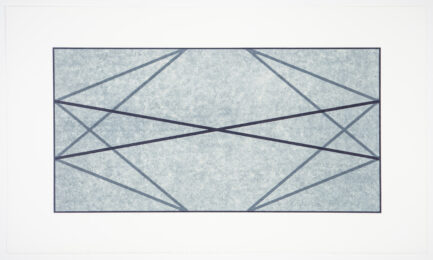 Stretched X by Jay Shinn at Manneken Press (IFPDA)
