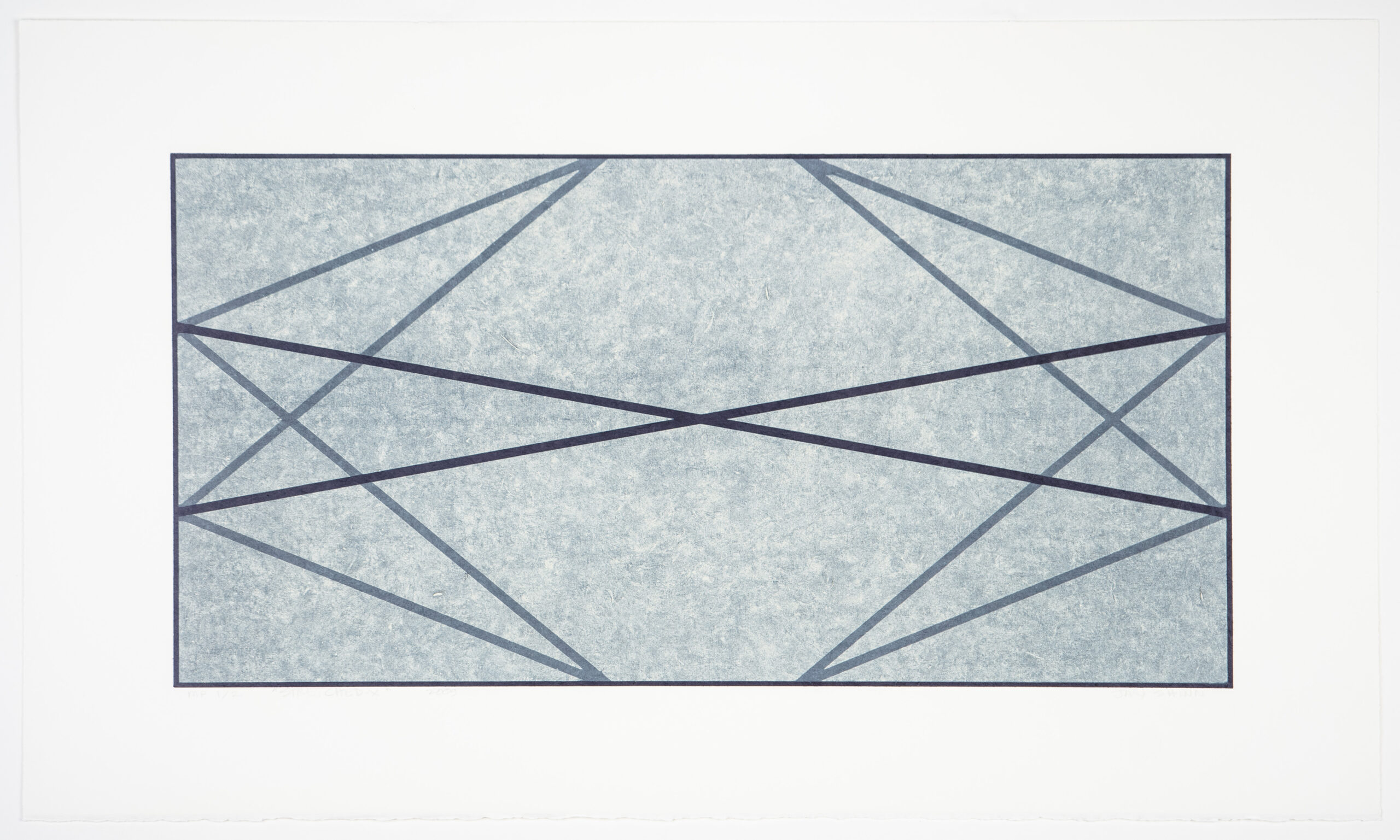 Stretched X by Jay Shinn