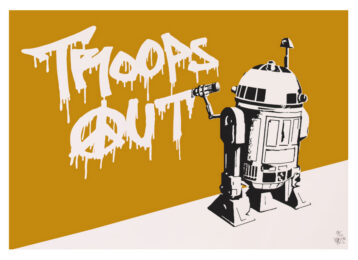 R2tag2 V.2 by RYCA at Robert Fontaine Gallery