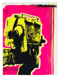 Scout (Pink) by RYCA at Robert Fontaine Gallery