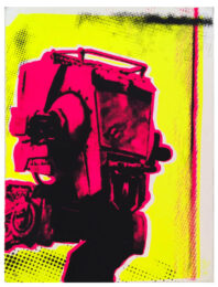 Scout (Yellow) by RYCA at Robert Fontaine Gallery