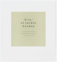 Garden by Graciela Iturbide at Graphicstudio