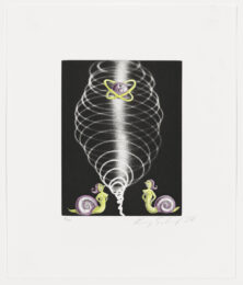 Snail Nymphs by Kenny Scharf at Graphicstudio