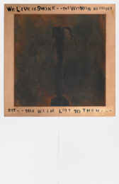 Woman With Word Crown by Lesley Dill at Graphicstudio