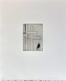 Untitled (2 Crosses And Easel) by John Walker at Center Street Studio