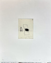 Untitled (Easel and Alba) by John Walker at Center Street Studio