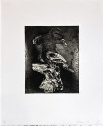 Untitled (Wounded Soldier Carried) by John Walker at Center Street Studio