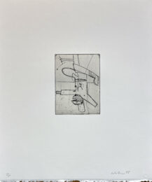 Untitled (Wounded Soldier Inverted) by John Walker at Center Street Studio