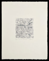 Window Still Life by Nell Blaine at Center Street Studio