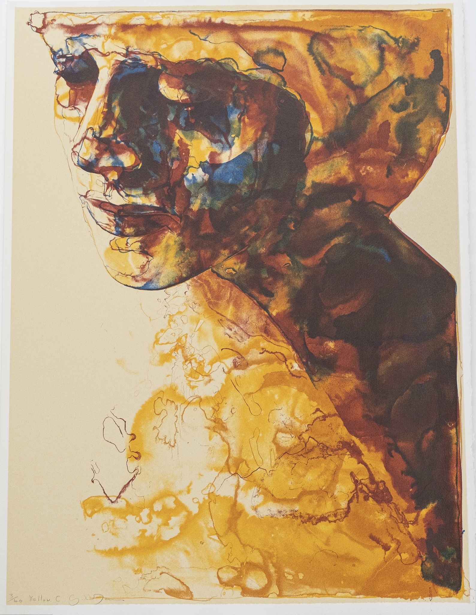 ‘Yellow C’ by Graham Dean