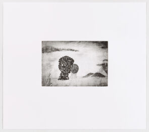 Take Root by Robyn O'Neil at Graphicstudio