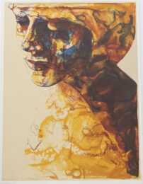 ‘Yellow C’ by Graham Dean at Artizan Editions