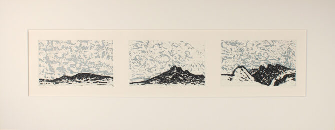 Sw: Nm To Az by Bernard Chaet at Center Street Studio
