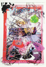 Cheeto Returns by Parker Ito at Robert Fontaine Gallery