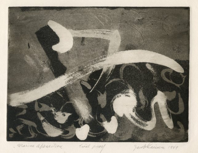 Marine Apparition by Jacob Kainen at