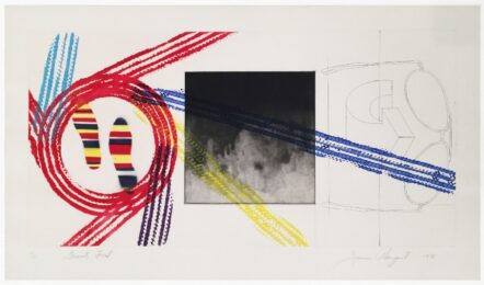 Gravity Feed by James Rosenquist at Robert Fontaine Gallery