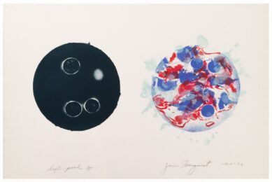 High Pool by James Rosenquist at Robert Fontaine Gallery