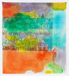 Research Park Project: Oo by Rochelle Feinstein at Graphicstudio