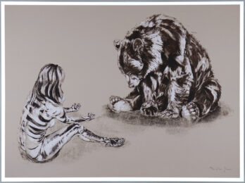 Omega And The Bear by John Simpson at Eyestorm