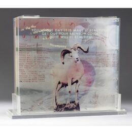 Opal Gospel by Robert Rauschenberg at Robert Fontaine Gallery