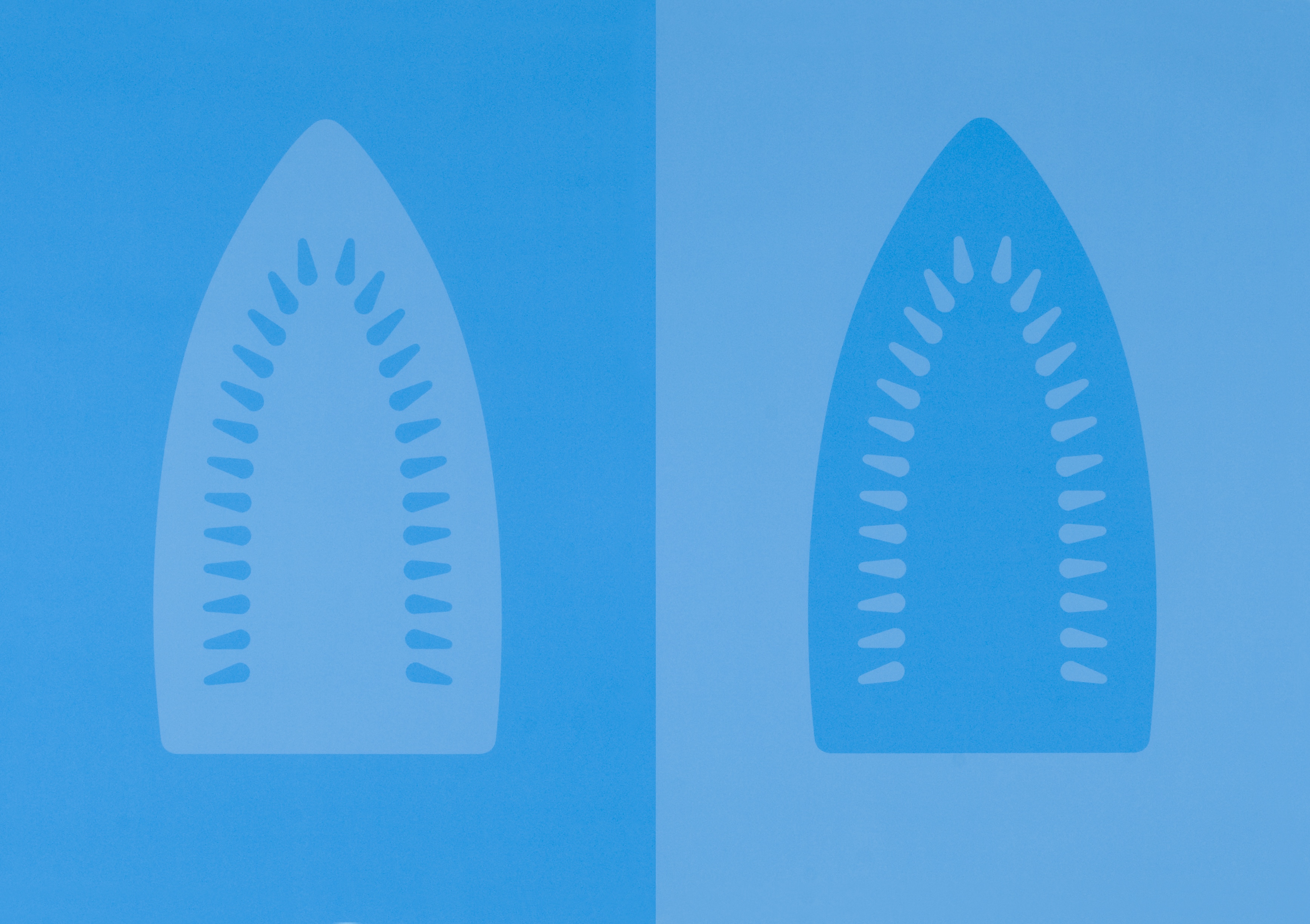 Virgin Of Wisdom (ascending/descending) by Willie Cole