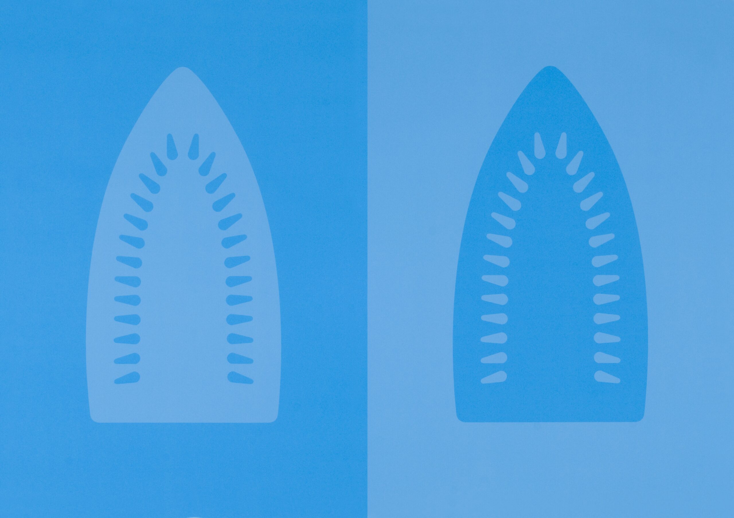 Virgin Of Wisdom (ascending/descending) by Willie Cole