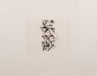 Cyprian Evocation by Brice Marden at Susan Sheehan Gallery