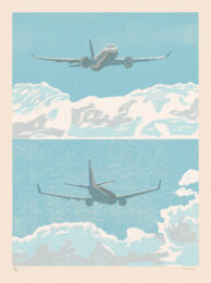 Round Trip 1 by Richard Bosman at Tandem Press (IFPDA)