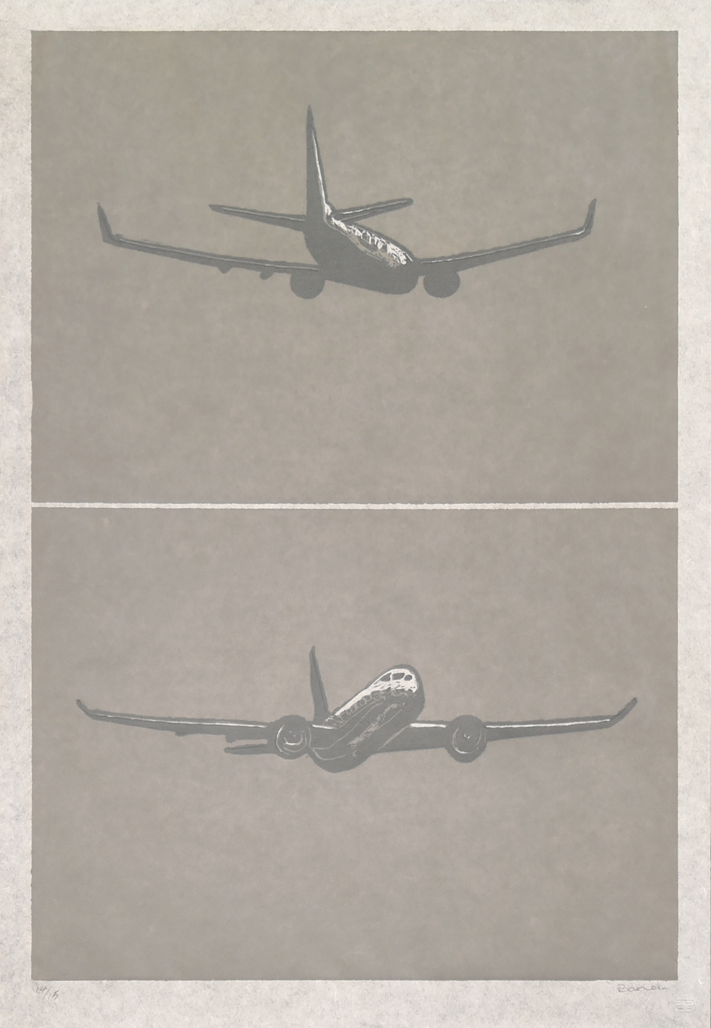 Round Trip 2 by Richard Bosman