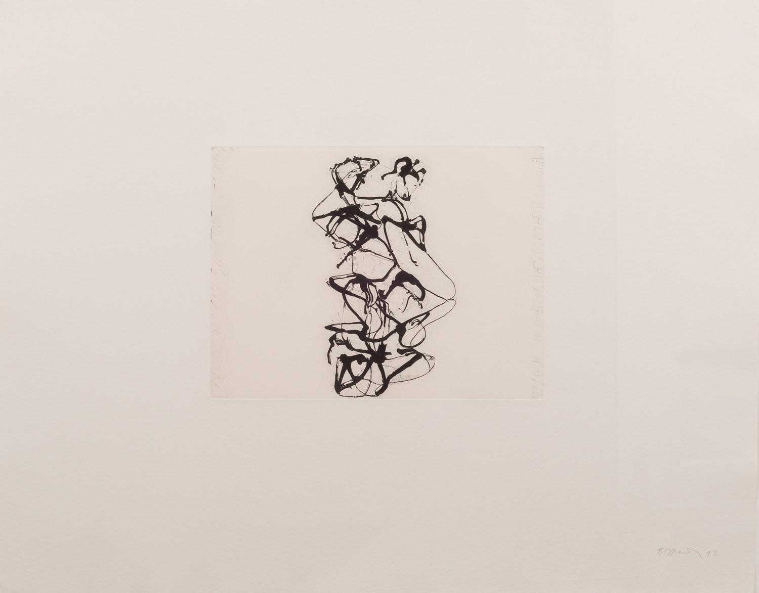 Cyprian Evocation by Brice Marden